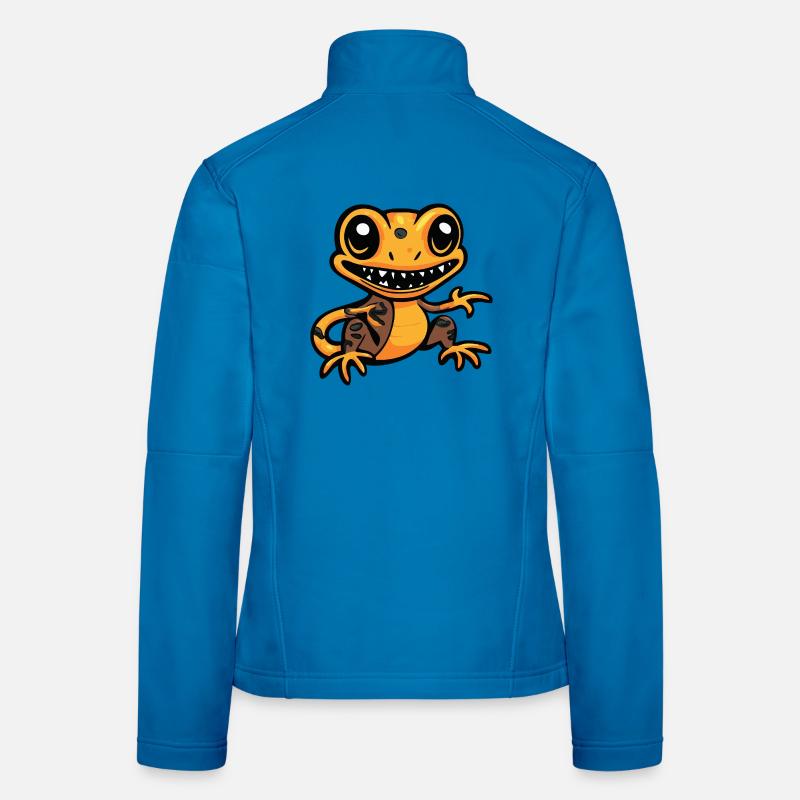 Echse Halloween Comic Lustig Frauen Softshelljacke