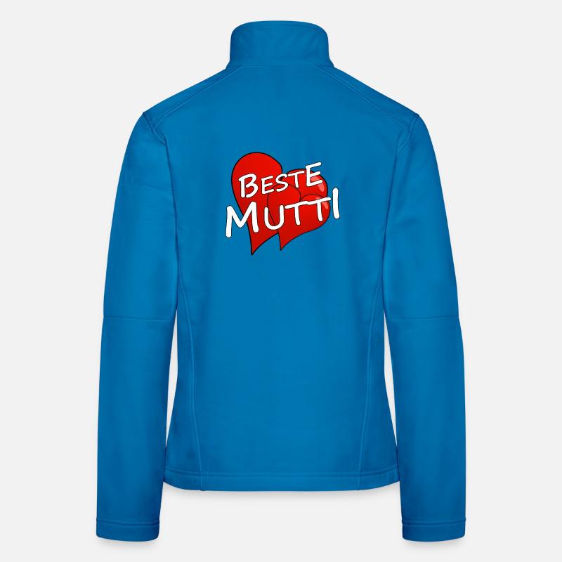BESTE MUTTI Frauen Softshelljacke