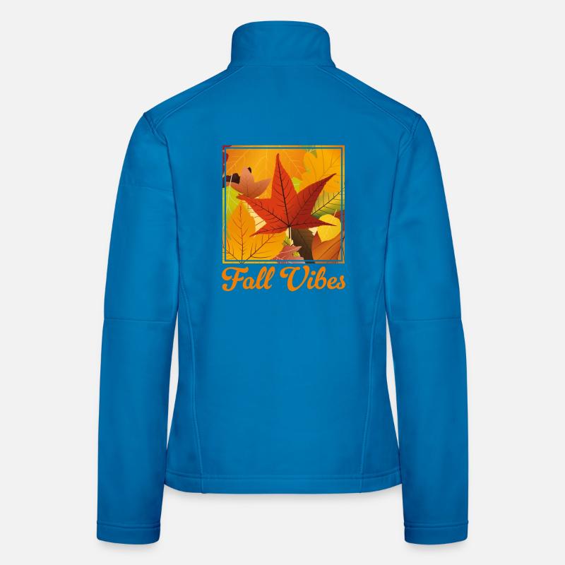 Fall Vibes Women's Softshell Jacket