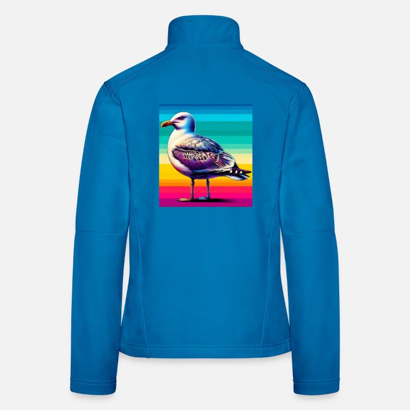Möwe Frauen Softshelljacke