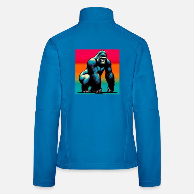gorilla Women's Softshell Jacket