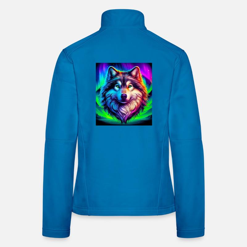 Wolf Frauen Softshelljacke