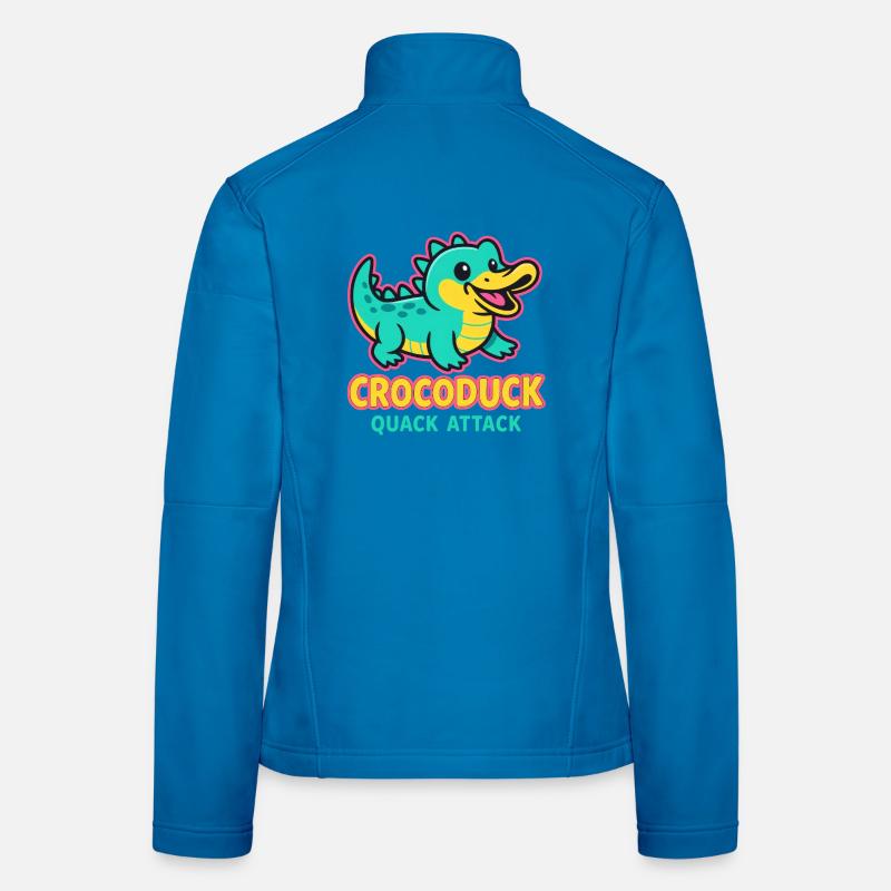 Crocoduck - Quack Attack Women's Softshell Jacket