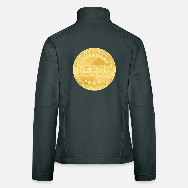 Leroy as a given name Women's Softshell Jacket