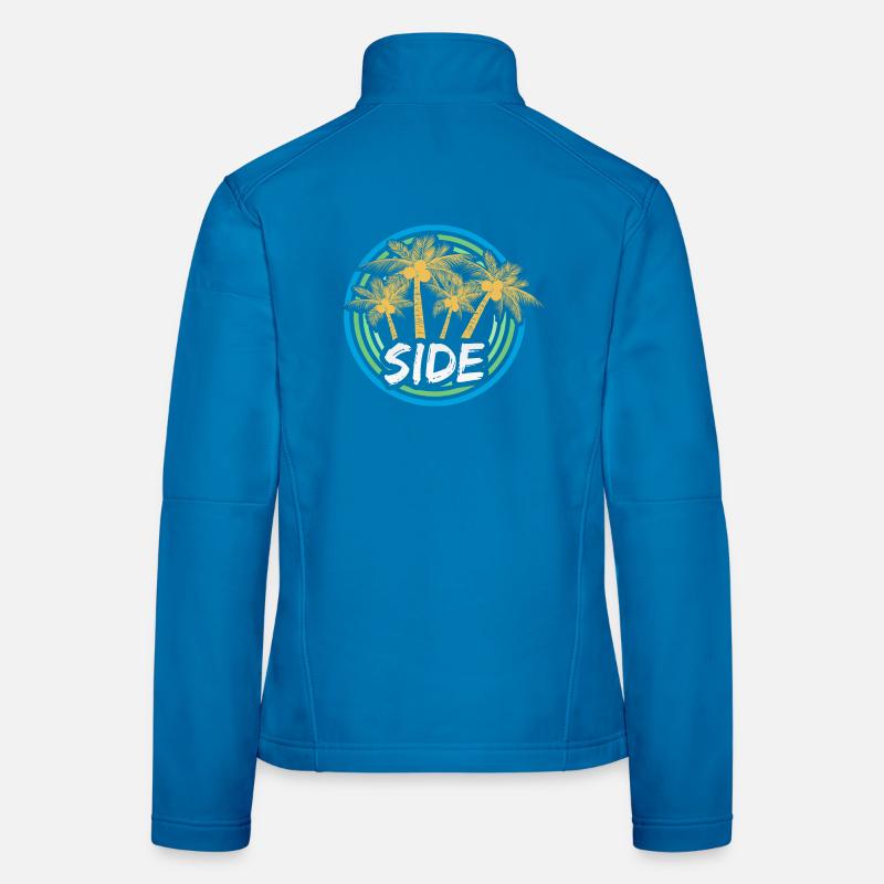 Side Women's Softshell Jacket