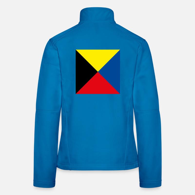 I_Require_A_Tug_Flag Women's Softshell Jacket