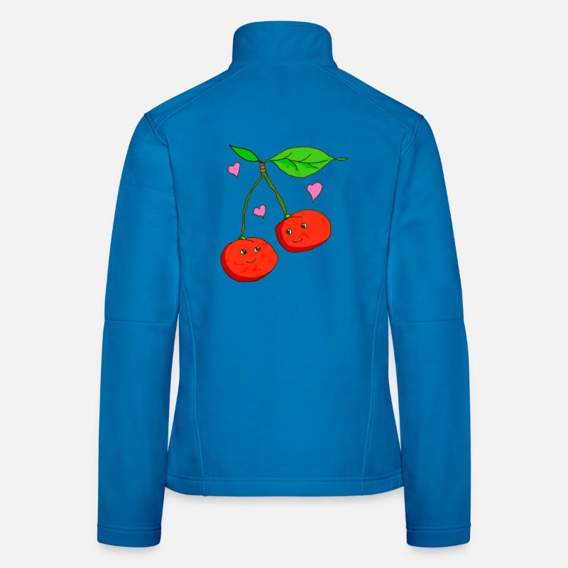 Cherries Women's Softshell Jacket