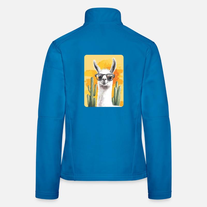 Lama Frauen Softshelljacke