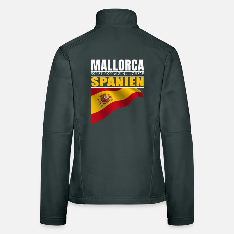 Majorca Women's Softshell Jacket