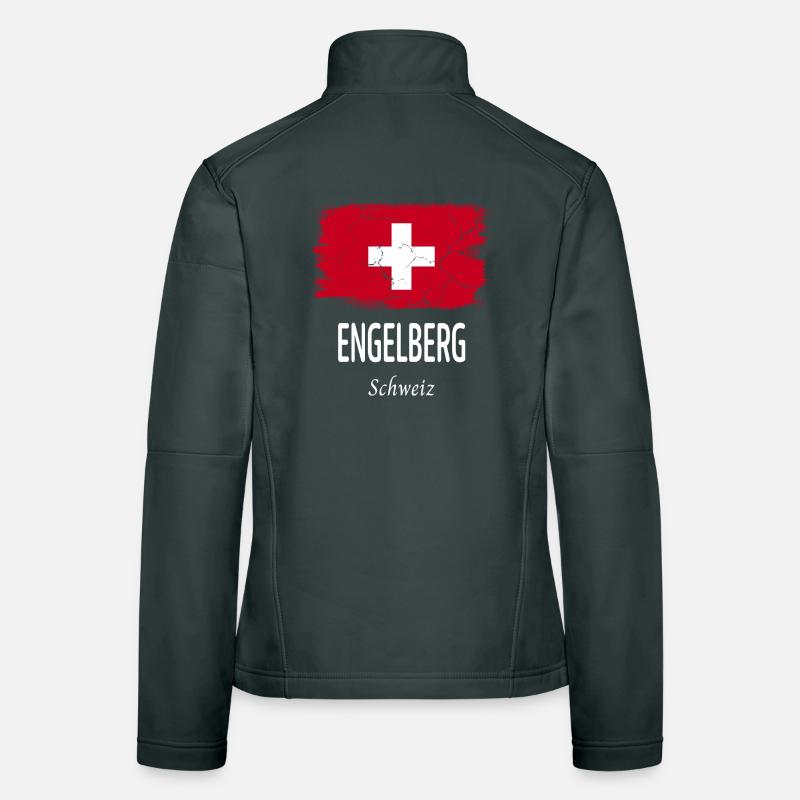 Engelberg Frauen Softshelljacke