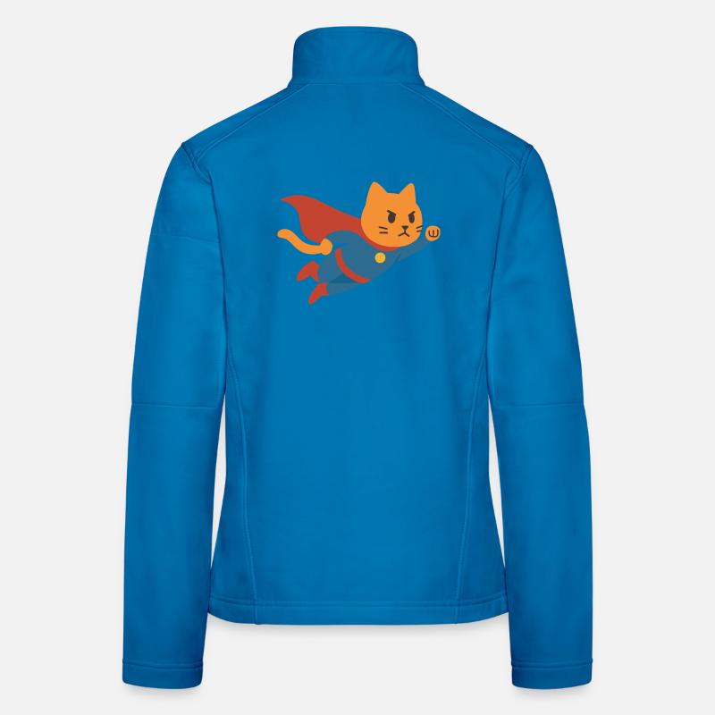 Super Chat, der Retter der Welt Frauen Softshelljacke