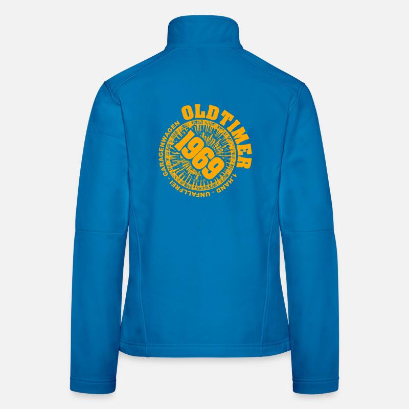 Papy 1969 Veste en tissu softshell Femme