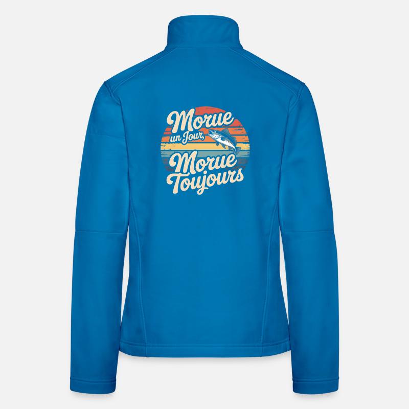 Cod Day Cod Always Women's Softshell Jacket