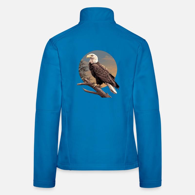 Adler Frauen Softshelljacke