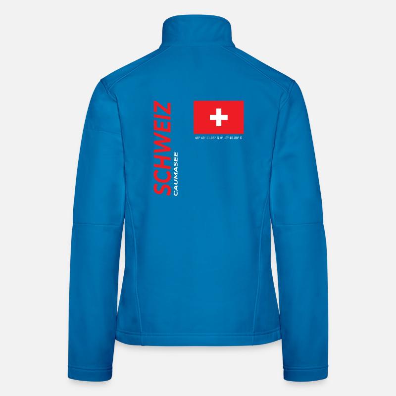 Lac de Cauma Veste en tissu softshell Femme