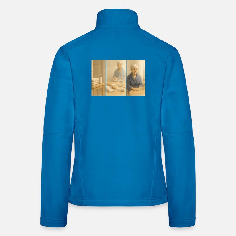 soin Veste en tissu softshell Femme