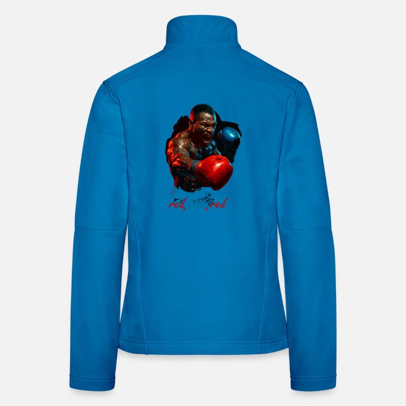 boxe Veste en tissu softshell Femme