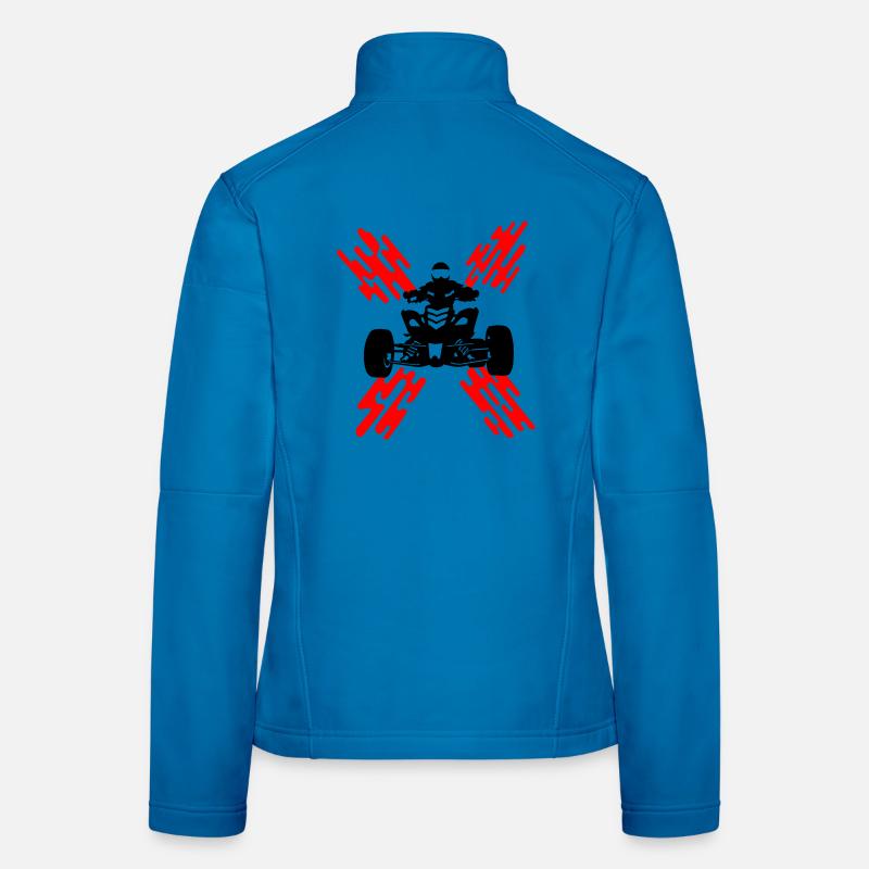 Quad Frauen Softshelljacke
