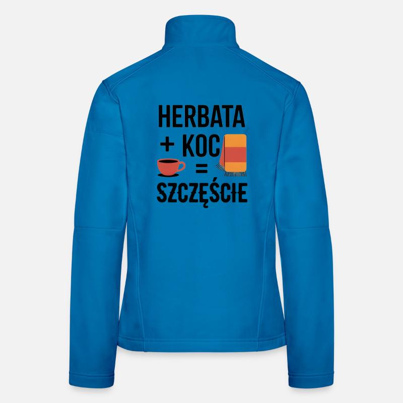 Tee und Deckenglück Frauen Softshelljacke