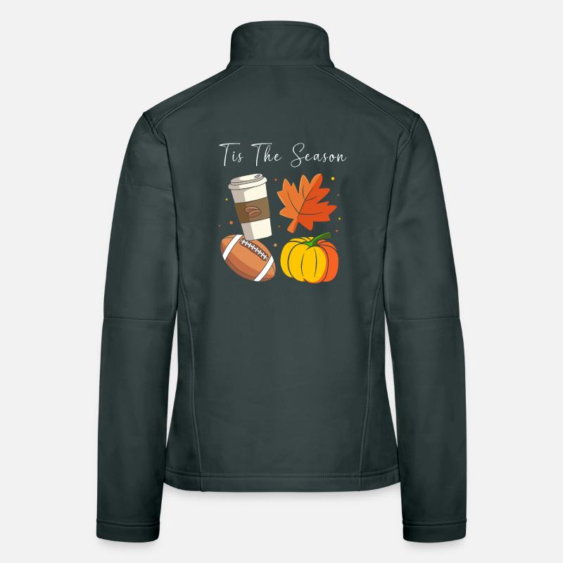 Thanksgiving Mama Mutter Oma Großmutter Frauen Softshelljacke