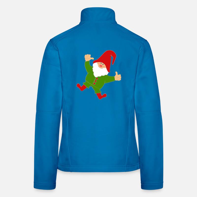 Dancing Gnome Women's Softshell Jacket