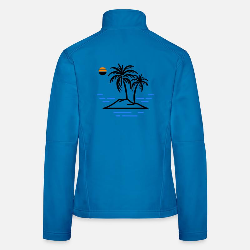 Palm Island Women's Softshell Jacket