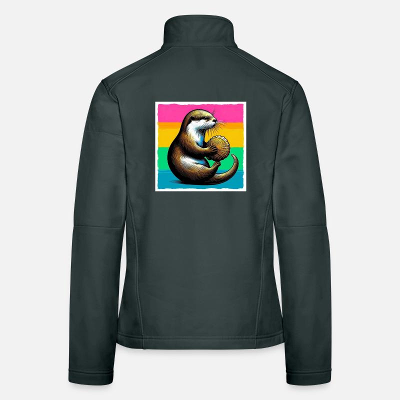 Frauen Softshelljacke