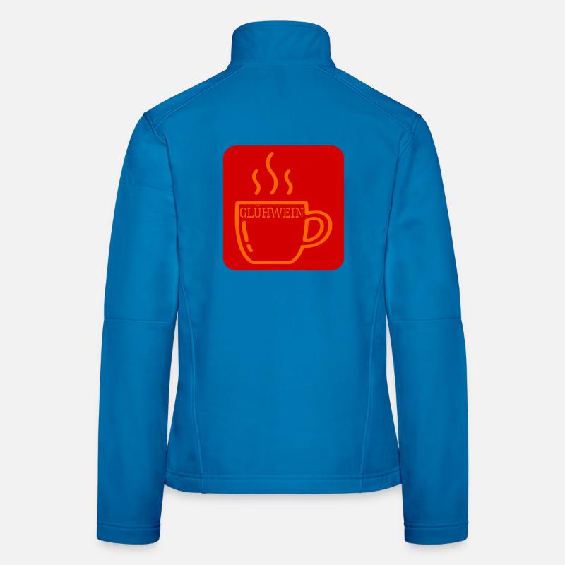 WINTER MULLED WINE MUG Women's Softshell Jacket