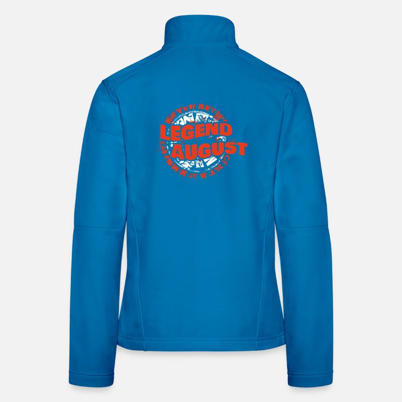 Gift for August Women's Softshell Jacket