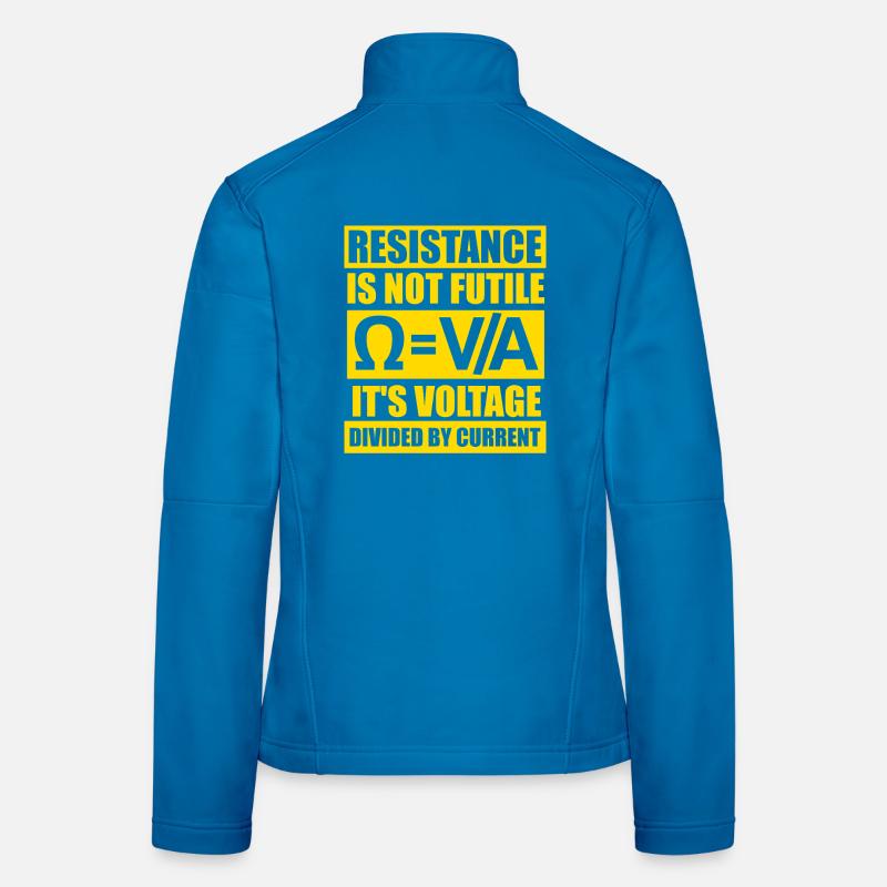 Physics Physicist Physics Student Physics Teacher Women's Softshell Jacket