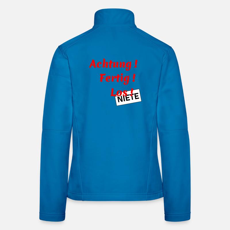 Attention - Ready - Go Women's Softshell Jacket