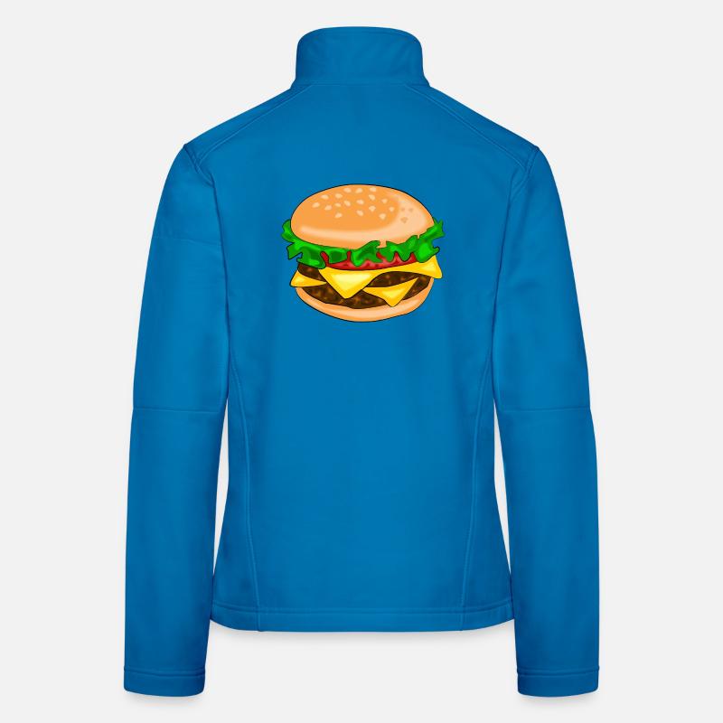 hamburger Women's Softshell Jacket