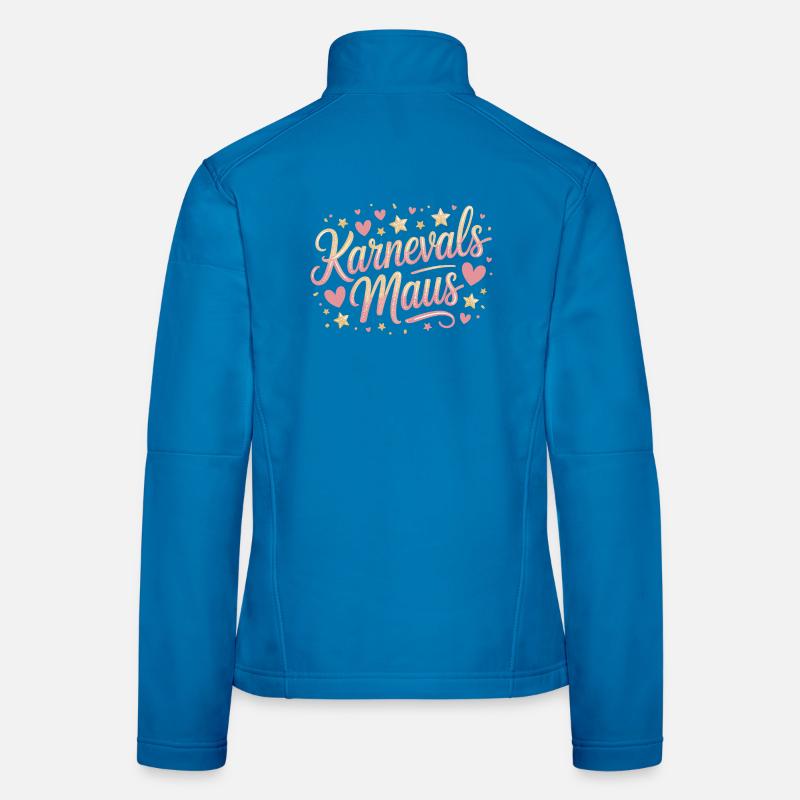 Carnival Mouse Cologne Carnival Mouse Women's Softshell Jacket