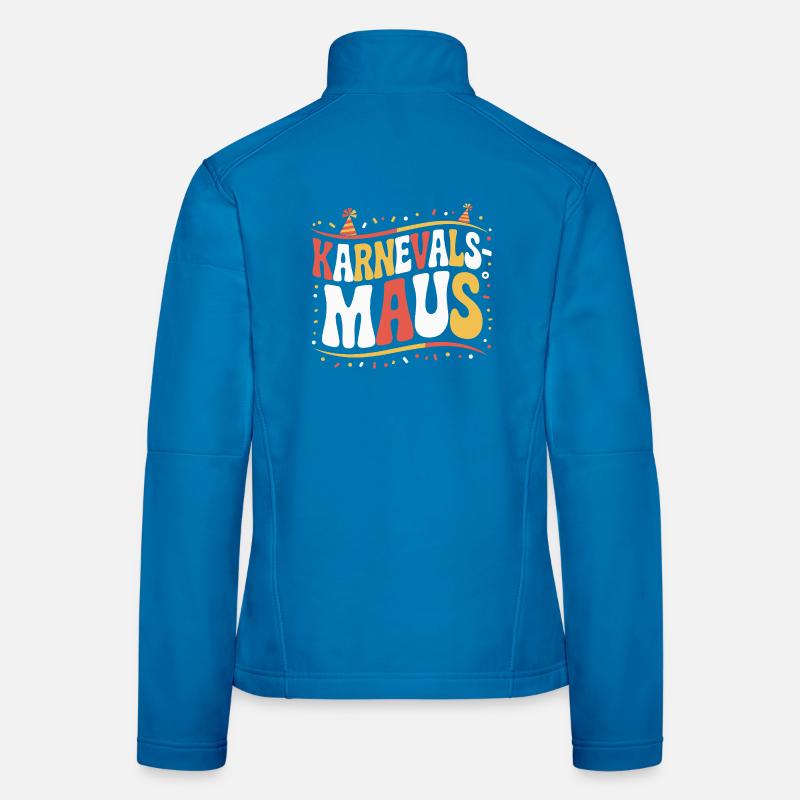 Karnevalsmaus Karneval Köln Kölner Karnevals Maus Frauen Softshelljacke