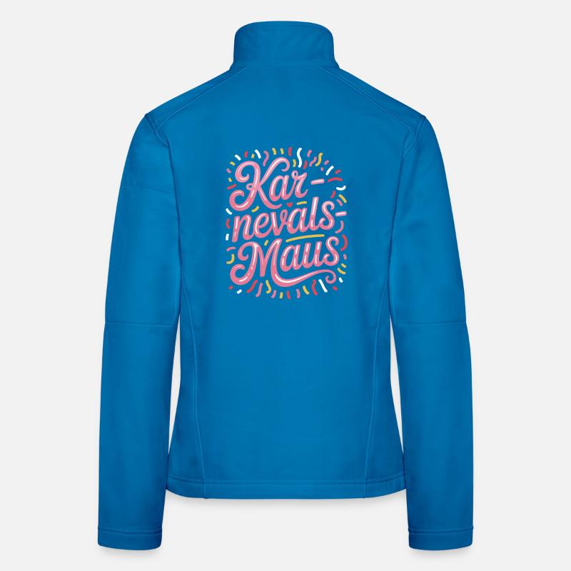 Karnevalsmaus Karneval Köln Kölner Karnevals Maus Frauen Softshelljacke