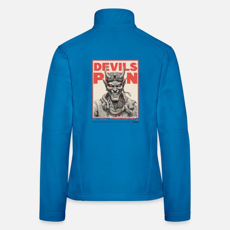 Devil's Plan Women's Softshell Jacket