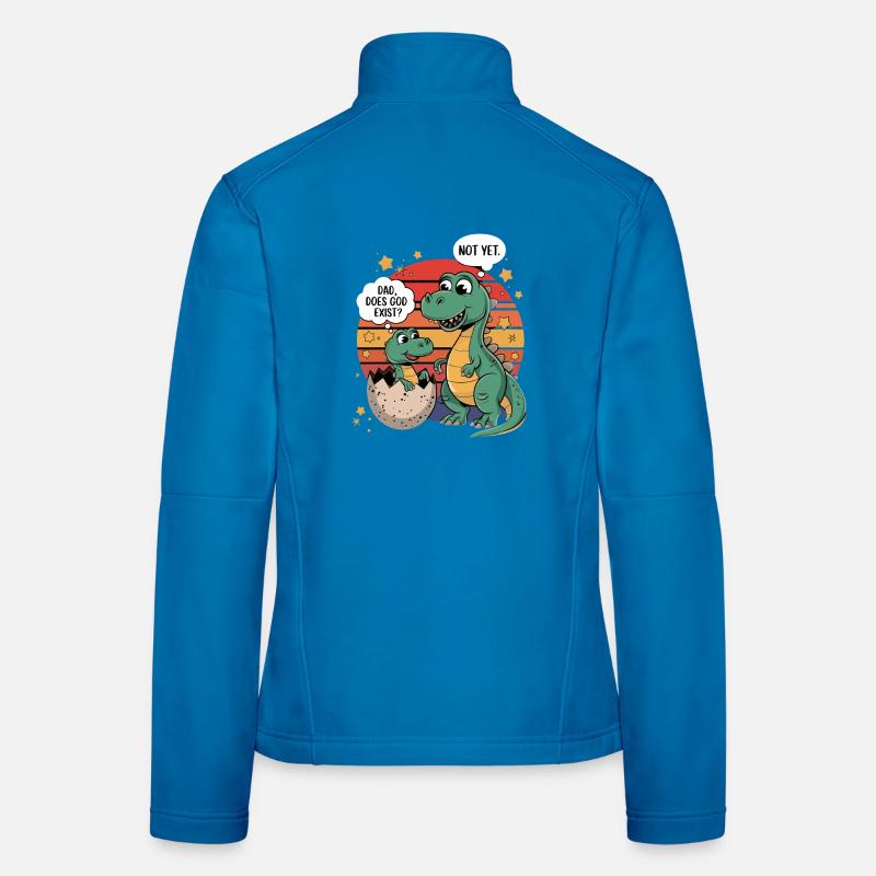 Dino Existenz Frage Frauen Softshelljacke