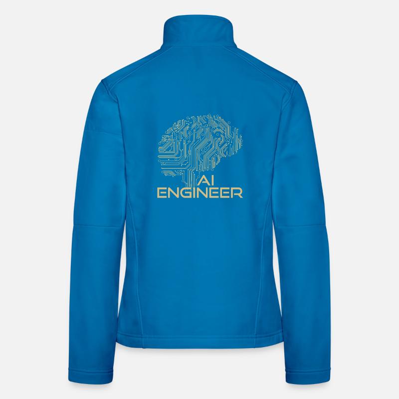 AI Engineer – Artificial Intelligence & Technology Women's Softshell Jacket