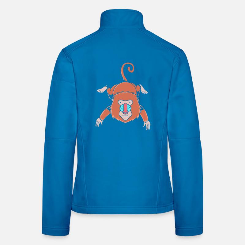 Monkey Women's Softshell Jacket
