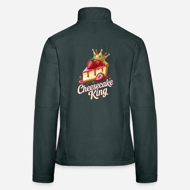 Gâteau Veste en tissu softshell Femme