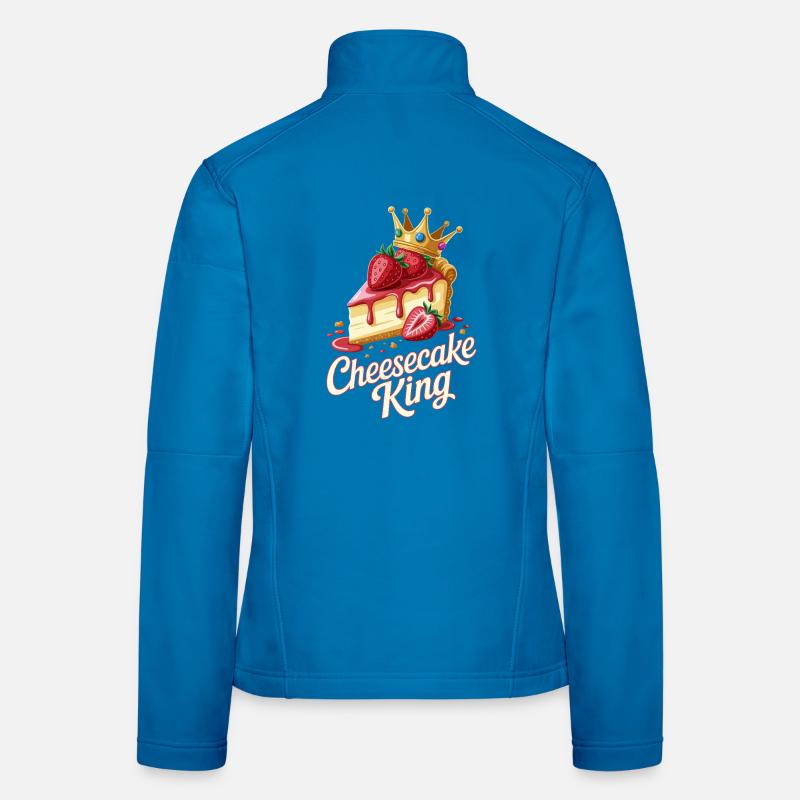 Gâteau Veste en tissu softshell Femme