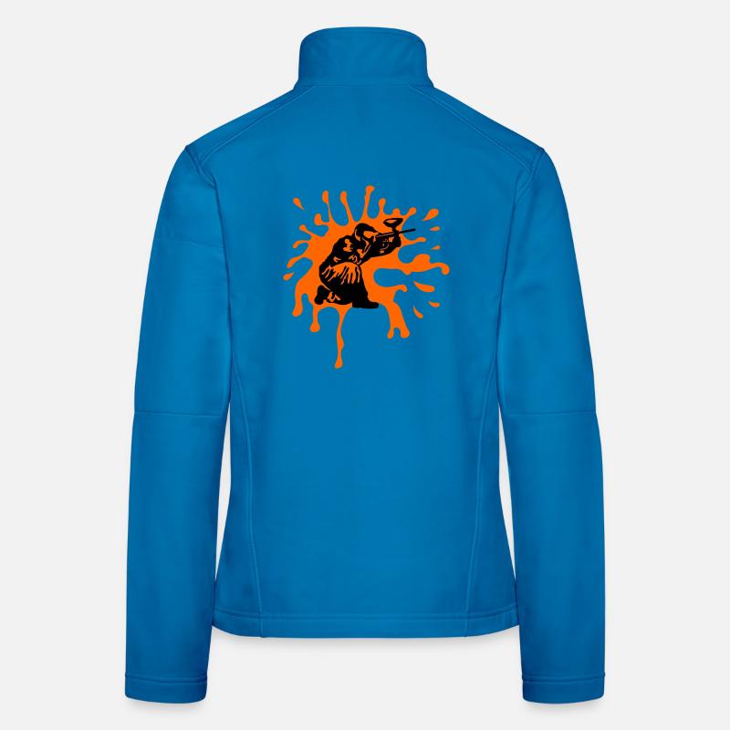 Frauen Softshelljacke