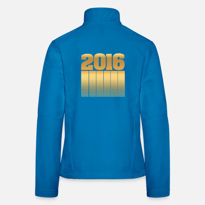 Geburtstag 2016 Frauen Softshelljacke