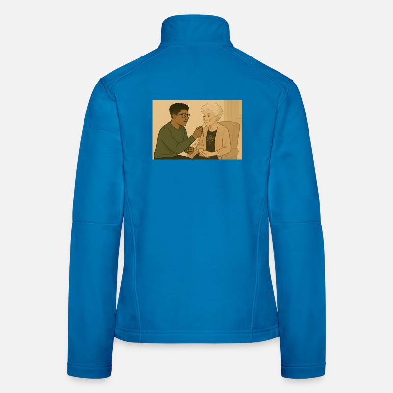 Pflegehelden Alltag Frauen Softshelljacke