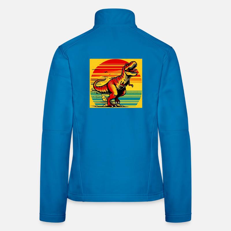 dinosaur Women's Softshell Jacket