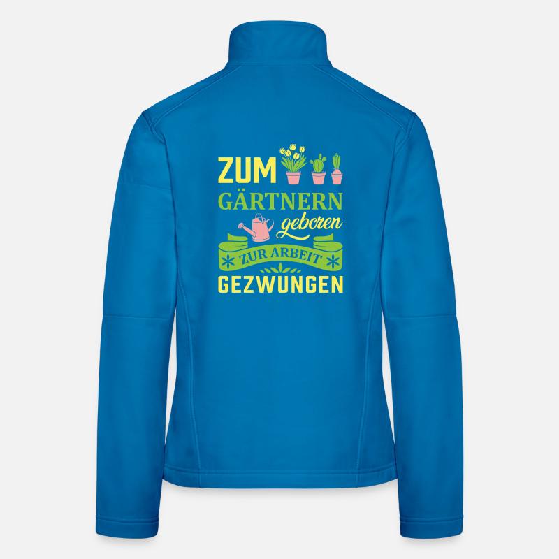 Garten Gärtner Gärtnern Gartenarbeit Gartenarbeit Frauen Softshelljacke