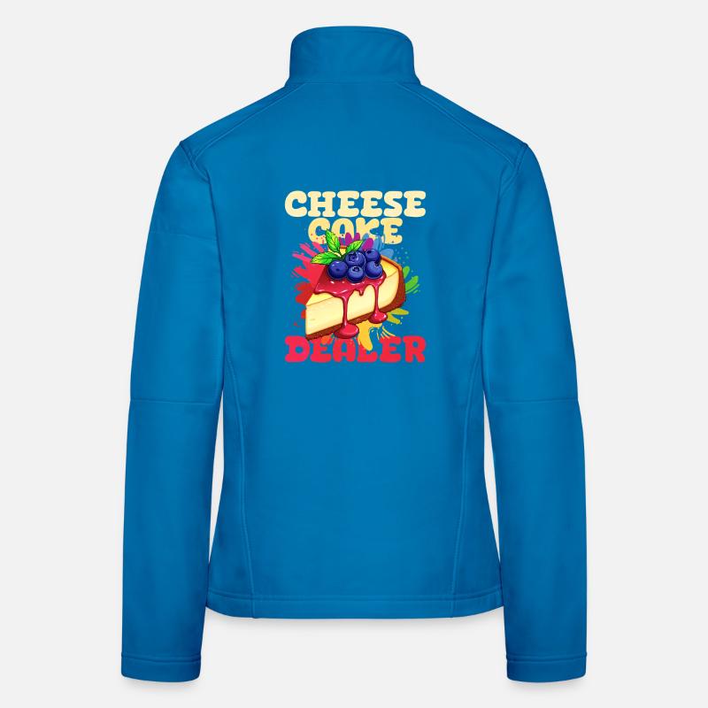 Kuchen Frauen Softshelljacke