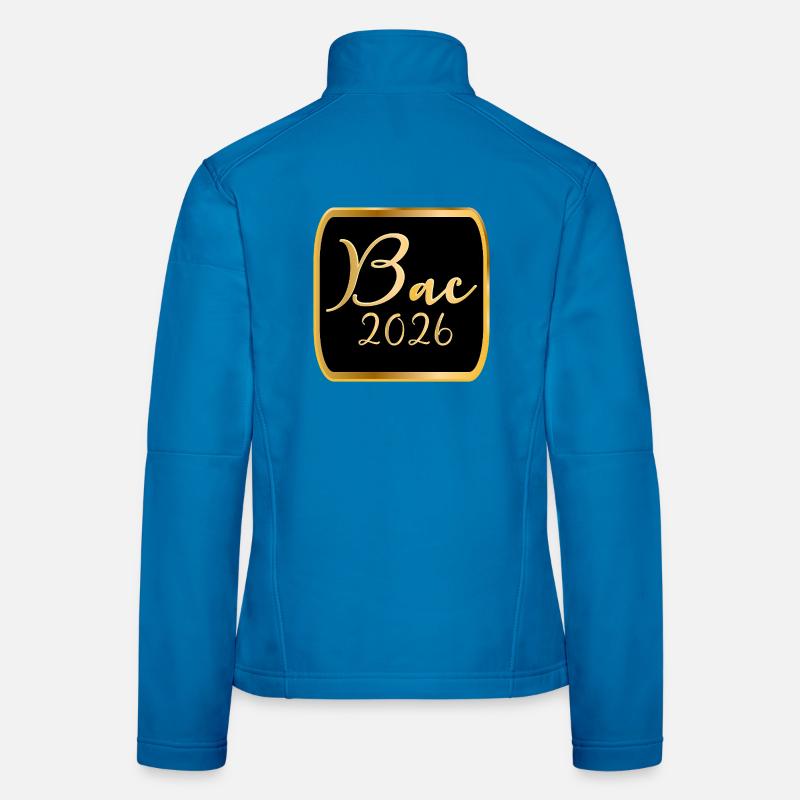 Lycée BAC 2026 Veste en tissu softshell Femme