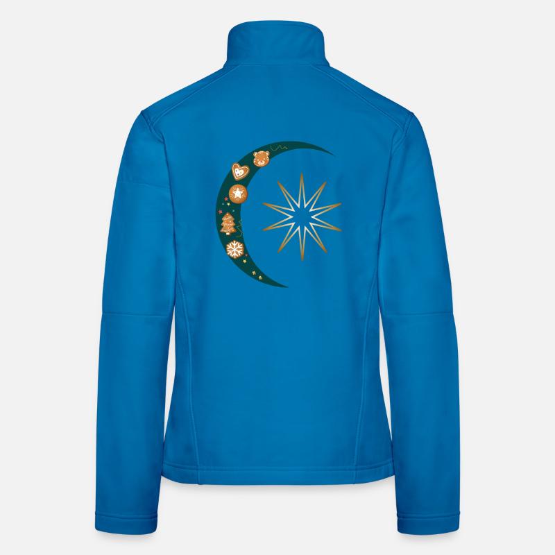 Gingerbread Women's Softshell Jacket