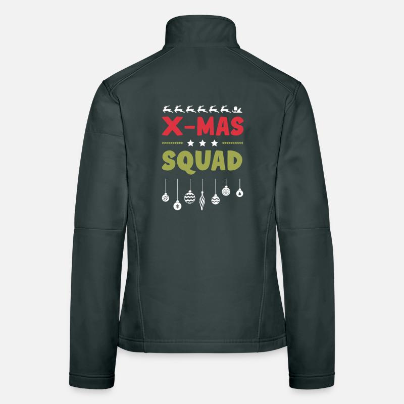 X-Mas Squad Women's Softshell Jacket